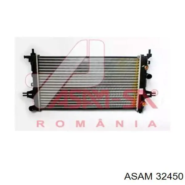 32450 Asam радиатор