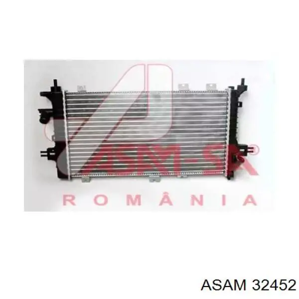 Радиатор 32452 Asam