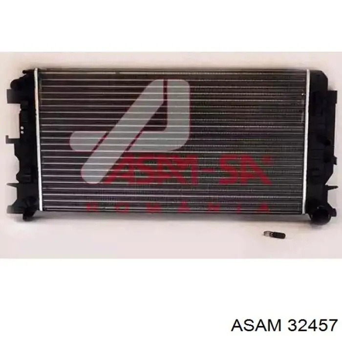 32457 Asam radiador de esfriamento de motor