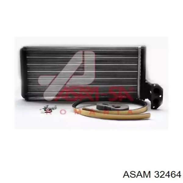 32464 Asam radiador de forno (de aquecedor)