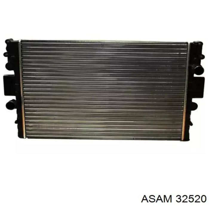 32520 Asam radiador de esfriamento de motor