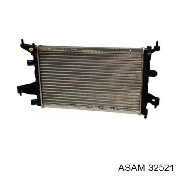 32521 Asam радиатор