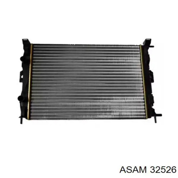 Радиатор охлаждения двигателя Asam 32526 цена, от 58.39 USD