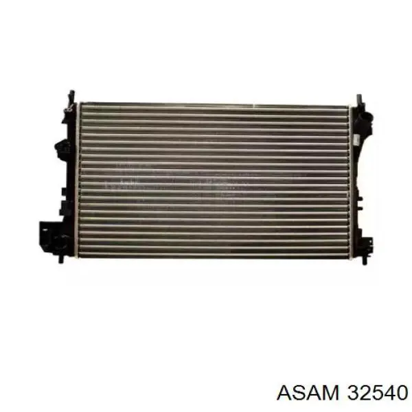 32540 Asam радиатор