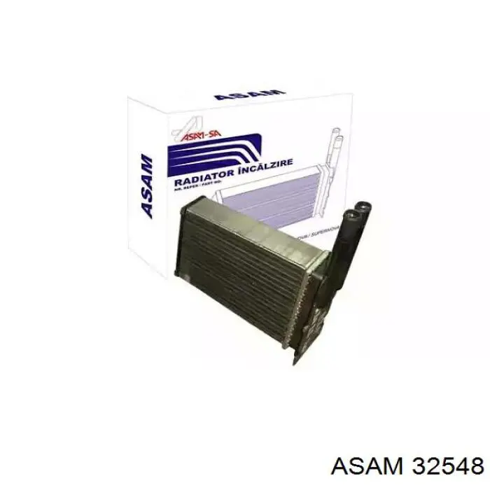 Купить 32548 Asam Радиатор печки