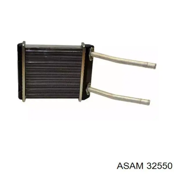32550 Asam радиатор печки