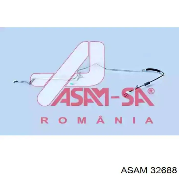 Шланг кондиционера, от испарителя к компрессору Asam 32688 цена, от 20.86 USD