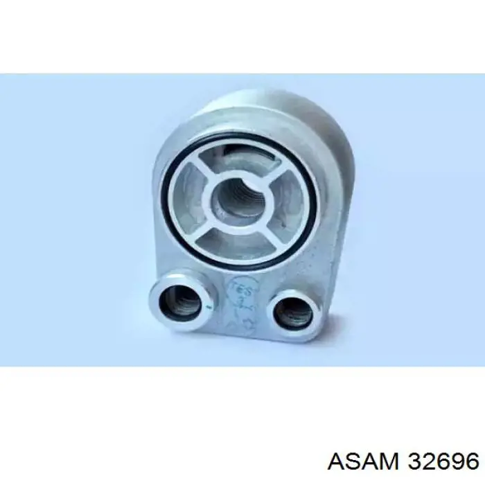32696 Asam радиатор масляный (холодильник, под фильтром)