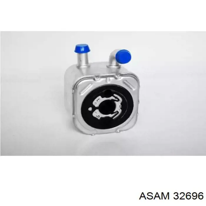 Радіатор масляний (холодильник), під фільтром 32696 Asam