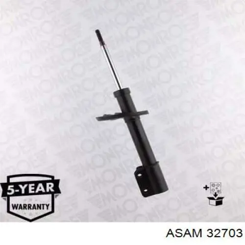 Купить 543024143R Renault (RVI) Амортизатор передней подвески