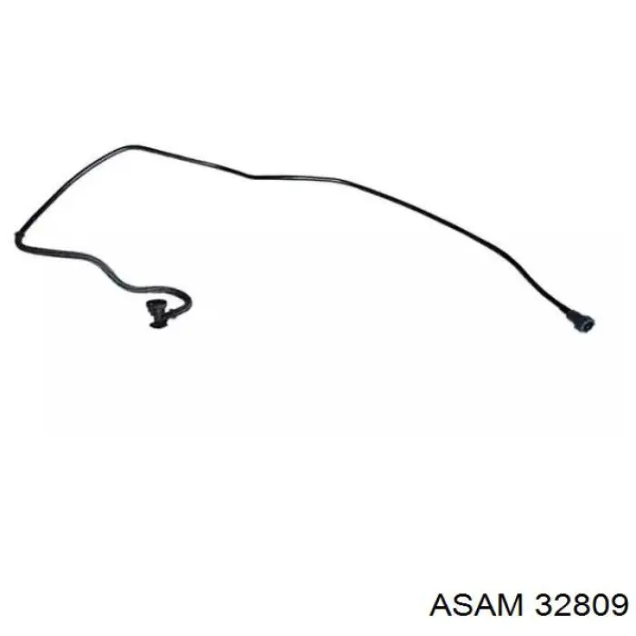 32809 Asam tubo de combustível, desde o filtro até a sonda de combustível