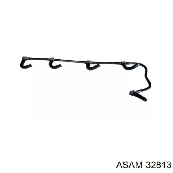 32813 Asam трубка топливная, обратная от форсунок