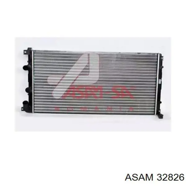 32826 Asam radiador de esfriamento de motor