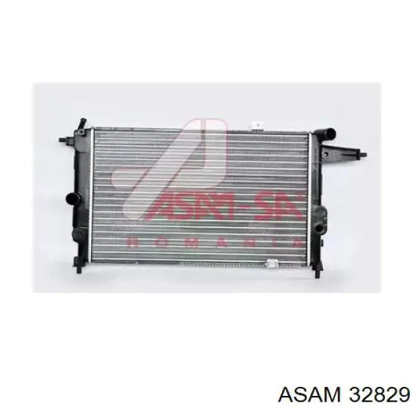 32829 Asam радиатор