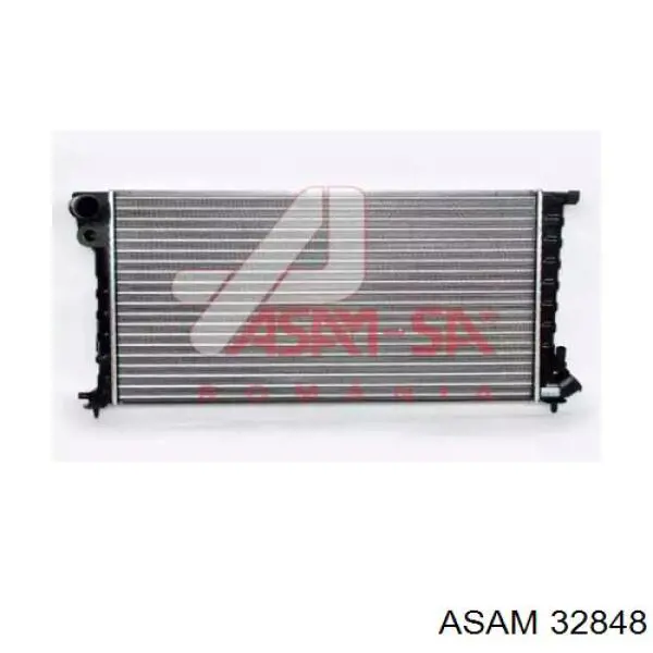 32848 Asam радиатор