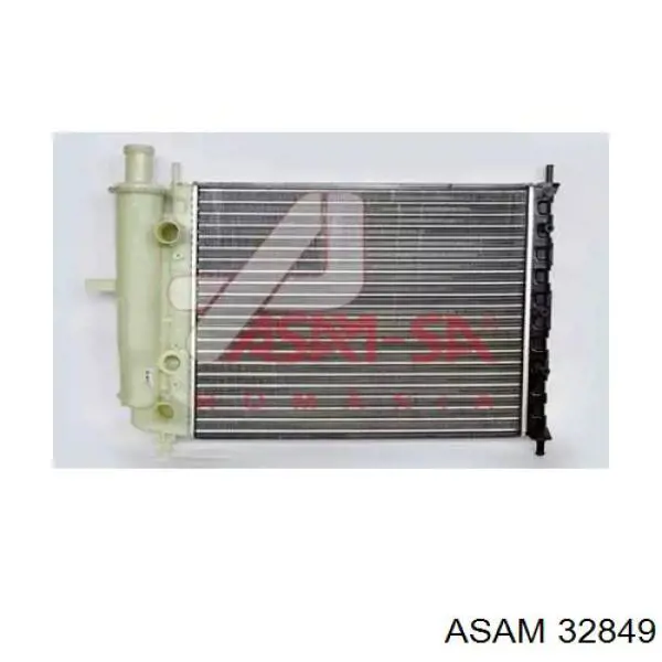 32849 Asam радиатор