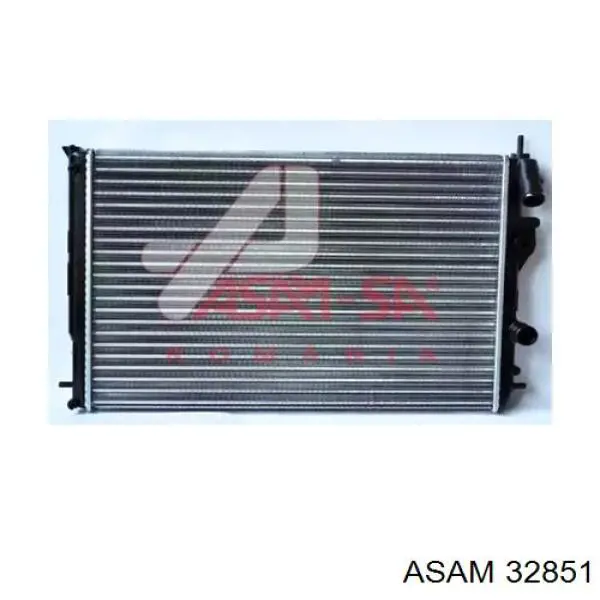 32851 Asam радиатор