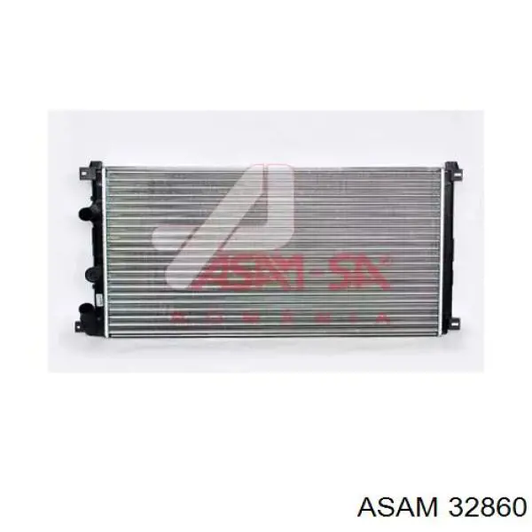Радиатор охлаждения двигателя Asam 32860 цена, от 76.02 USD