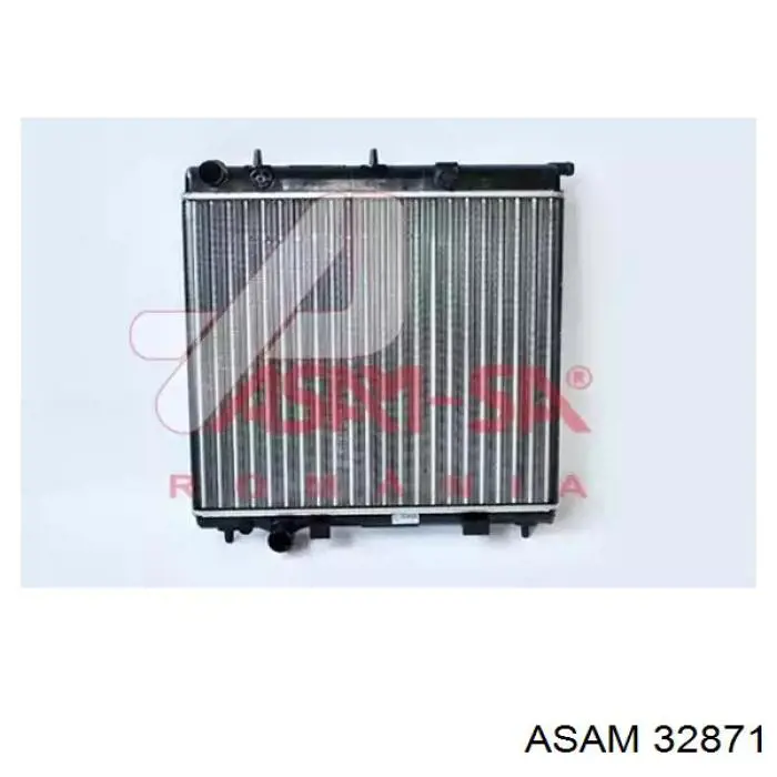 32871 Asam радиатор