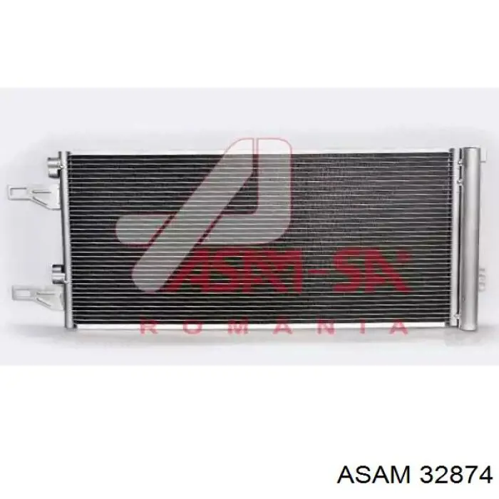 32874 Asam радиатор кондиционера