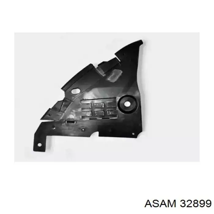 Защита бампера переднего левая Asam 32899