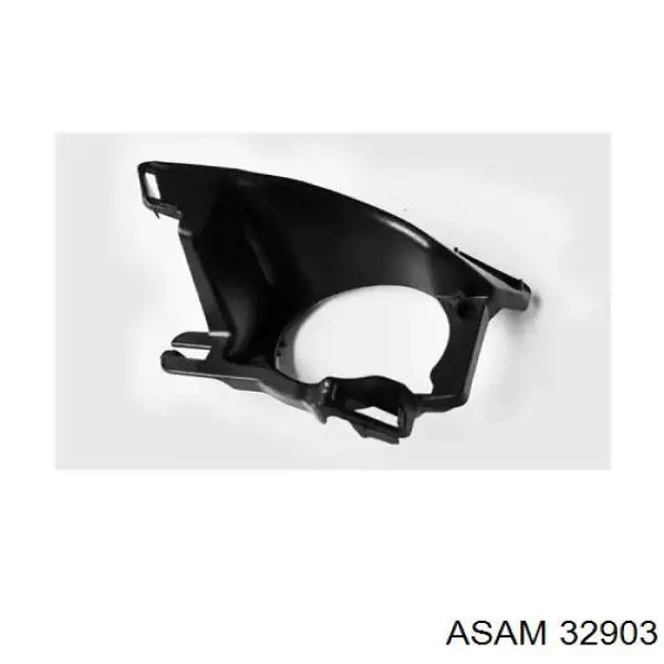 Кронштейн крепления противотуманной фары левой Asam 32903 цена, от 5.70 USD