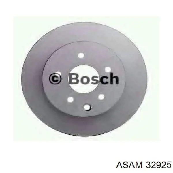 Диск гальмівний задній 32925 Asam