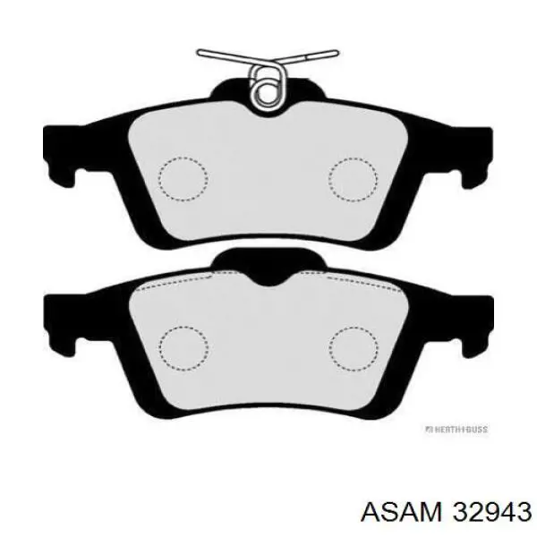 Стойка амортизатора передняя Asam 32943 цена, от 38.75 USD