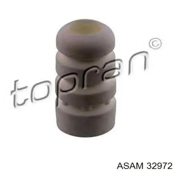Буфер (отбойник) амортизатора переднего + пыльник 32972 Asam