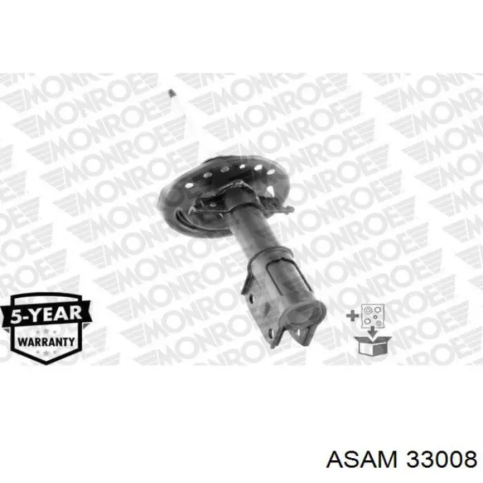 Стойка амортизатора передняя Asam 33008 цена, от 49.62 USD