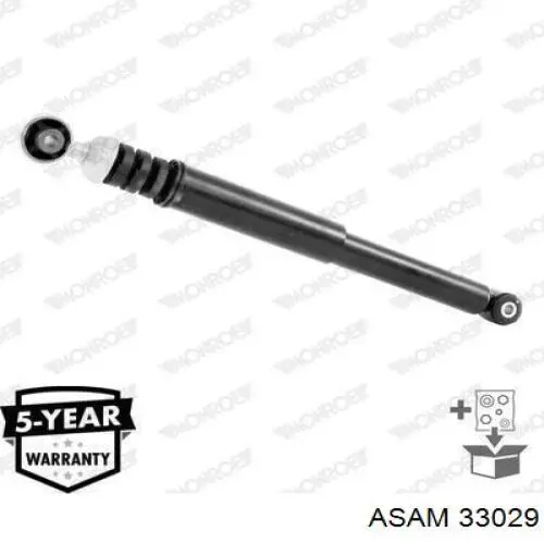 Стойка амортизатора задняя Asam 33029 цена, от 29.89 USD