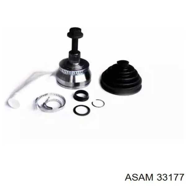 Граната колесная Asam 33177 цена, от 34.68 USD
