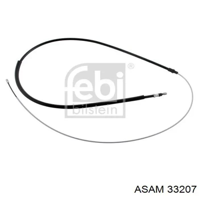 Механизм подвода (самоподвода) барабанных колодок (разводной ремкомплект) Asam 33207