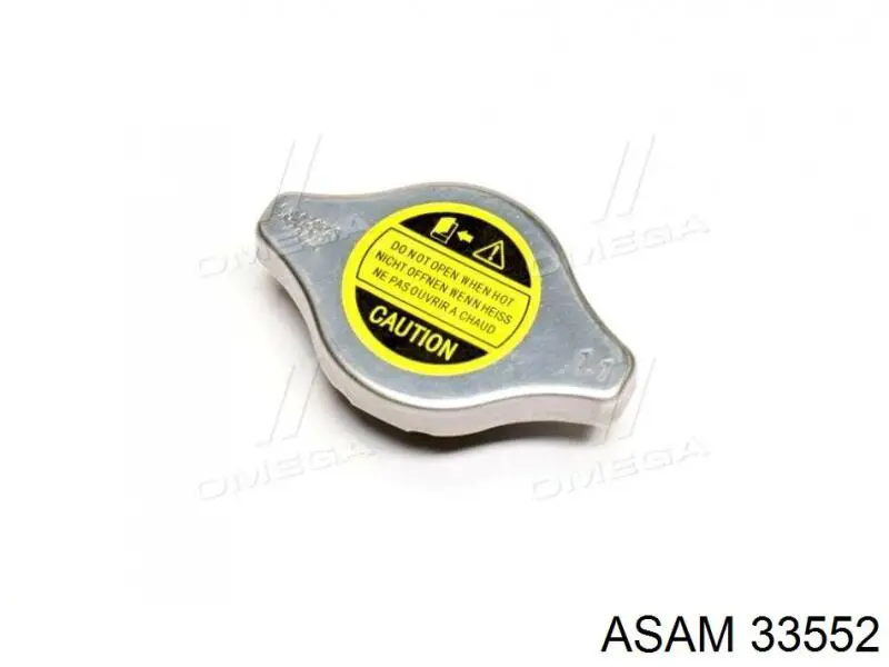 33552 Asam крышка (пробка радиатора)