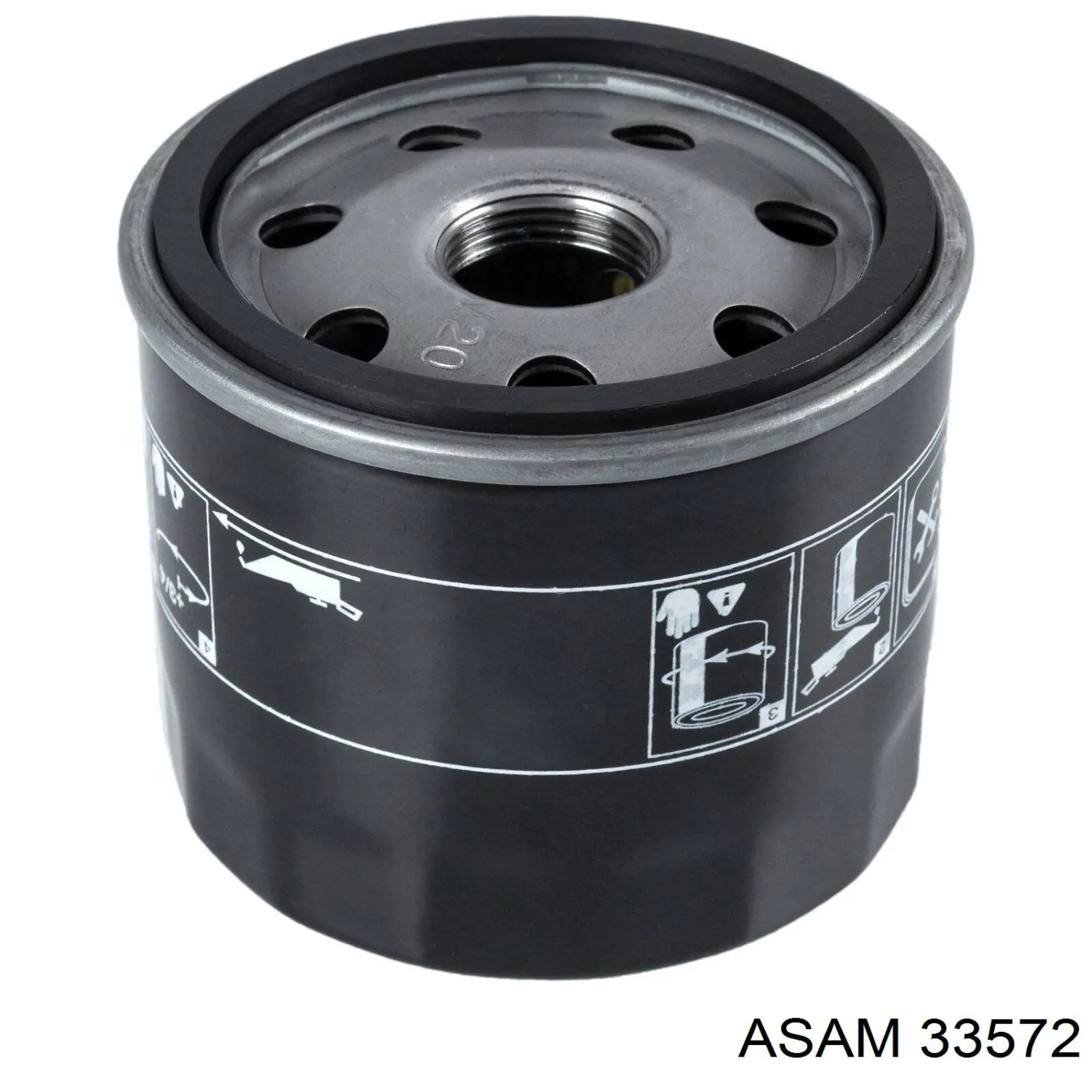 Фильтр очистки масла центробежный Asam 33572 цена, от 3.18 USD