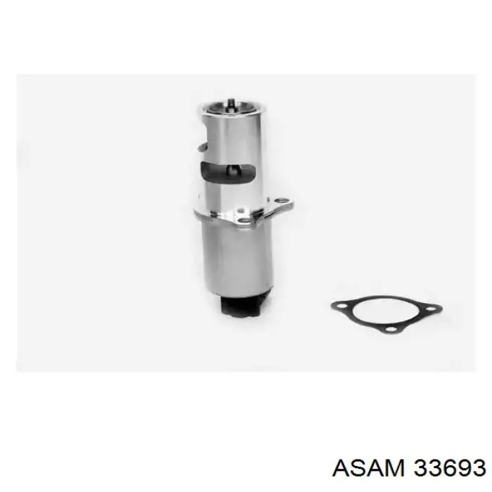 33693 Asam válvula egr de recirculação dos gases
