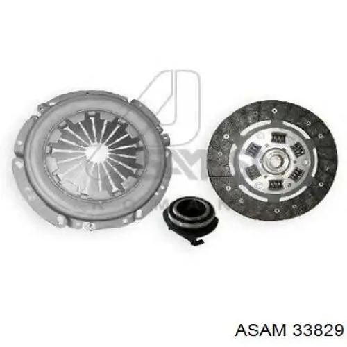 Комплект сцепления (3 части) Renault (RVI) 6001549054 цена, от 92.11 USD