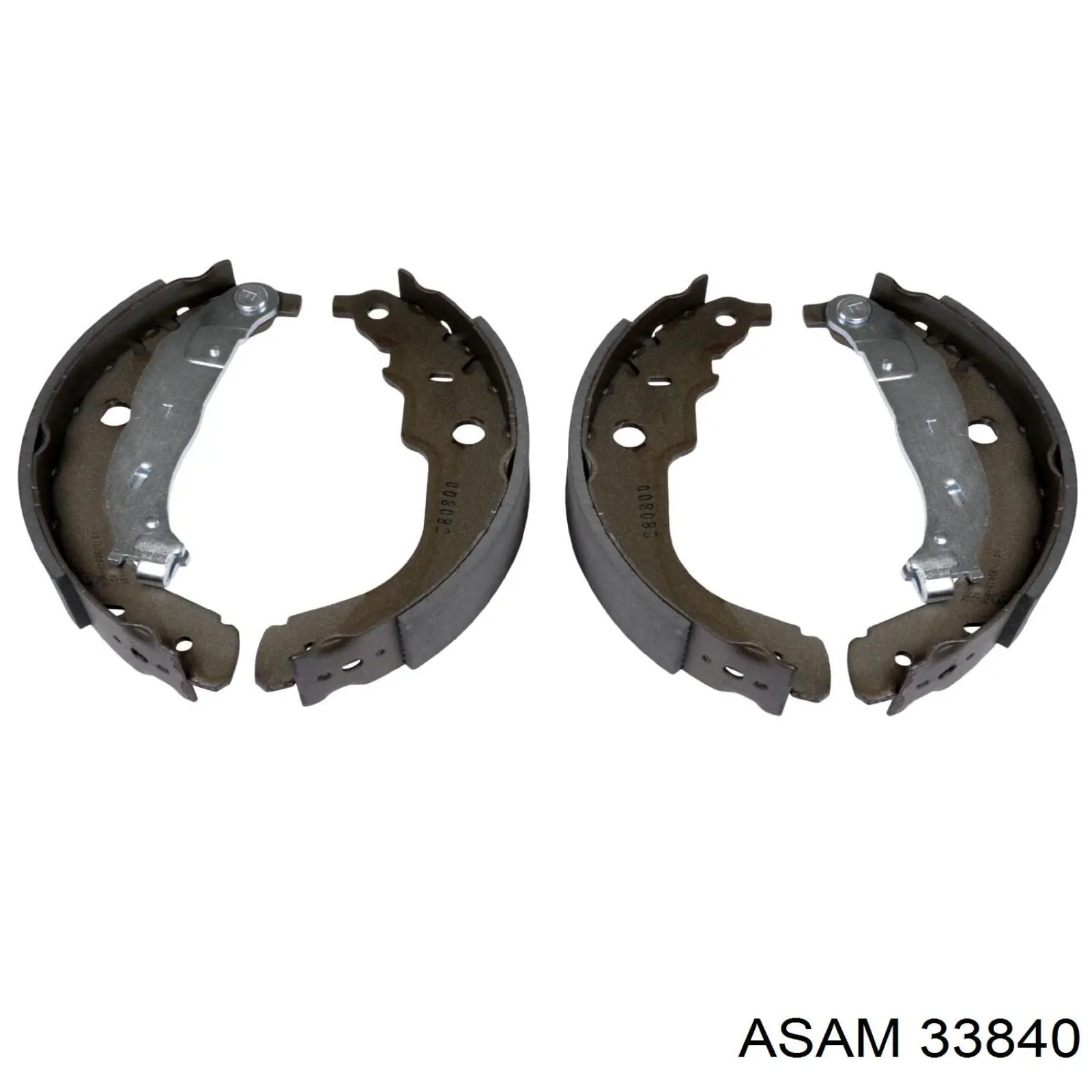 4409000QAD Renault (RVI) Комплект монтажный задних барабанных колодок
