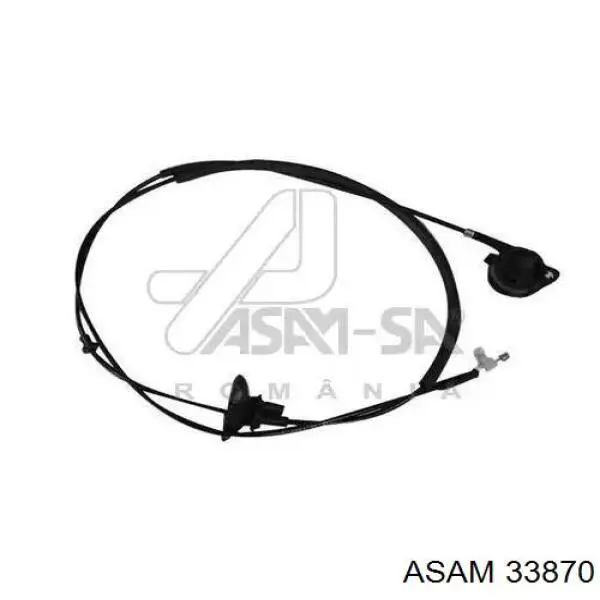 Трос открывания капота Renault (RVI) 656200033R цена, от 11.69 USD