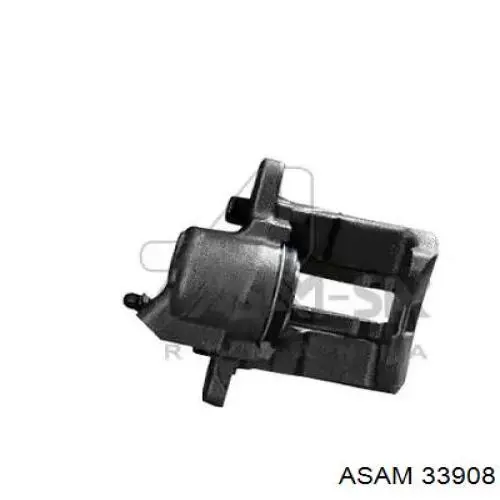 Суппорт тормозной передний левый 33908 Asam