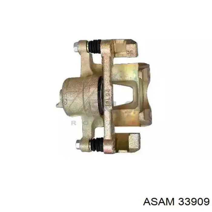 Суппорт тормозной передний правый ASAM 33909