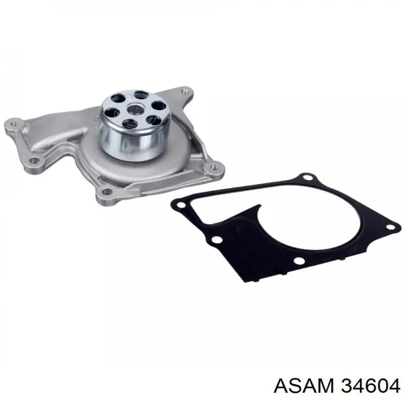 Помпа охлаждения Asam 34604 цена, от 30.73 USD
