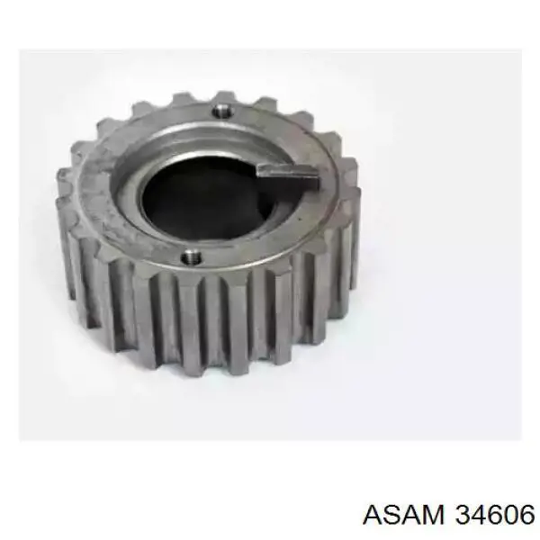 34606 Asam звездочка-шестерня привода коленвала двигателя