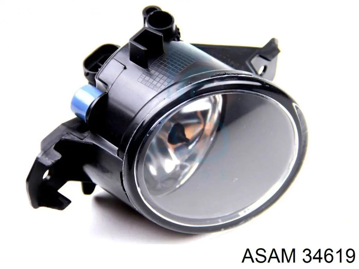 Фара противотуманная, правая Asam 34619 цена, от 19.66 USD