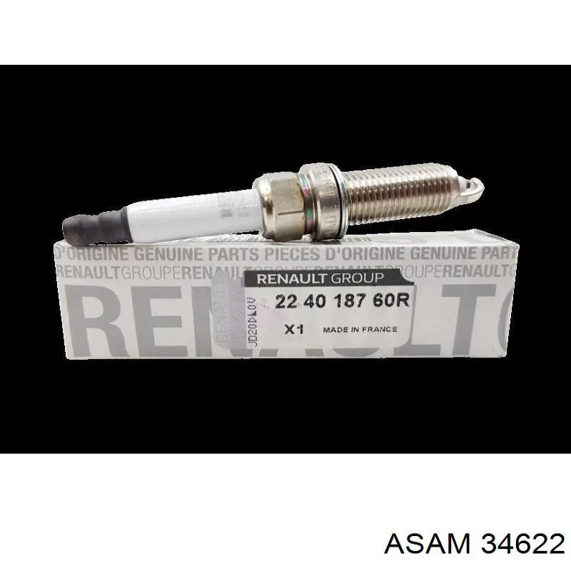 Свечи зажигания 34622 Asam
