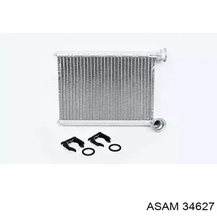 43006629 VAN Wezel radiador de forno (de aquecedor)