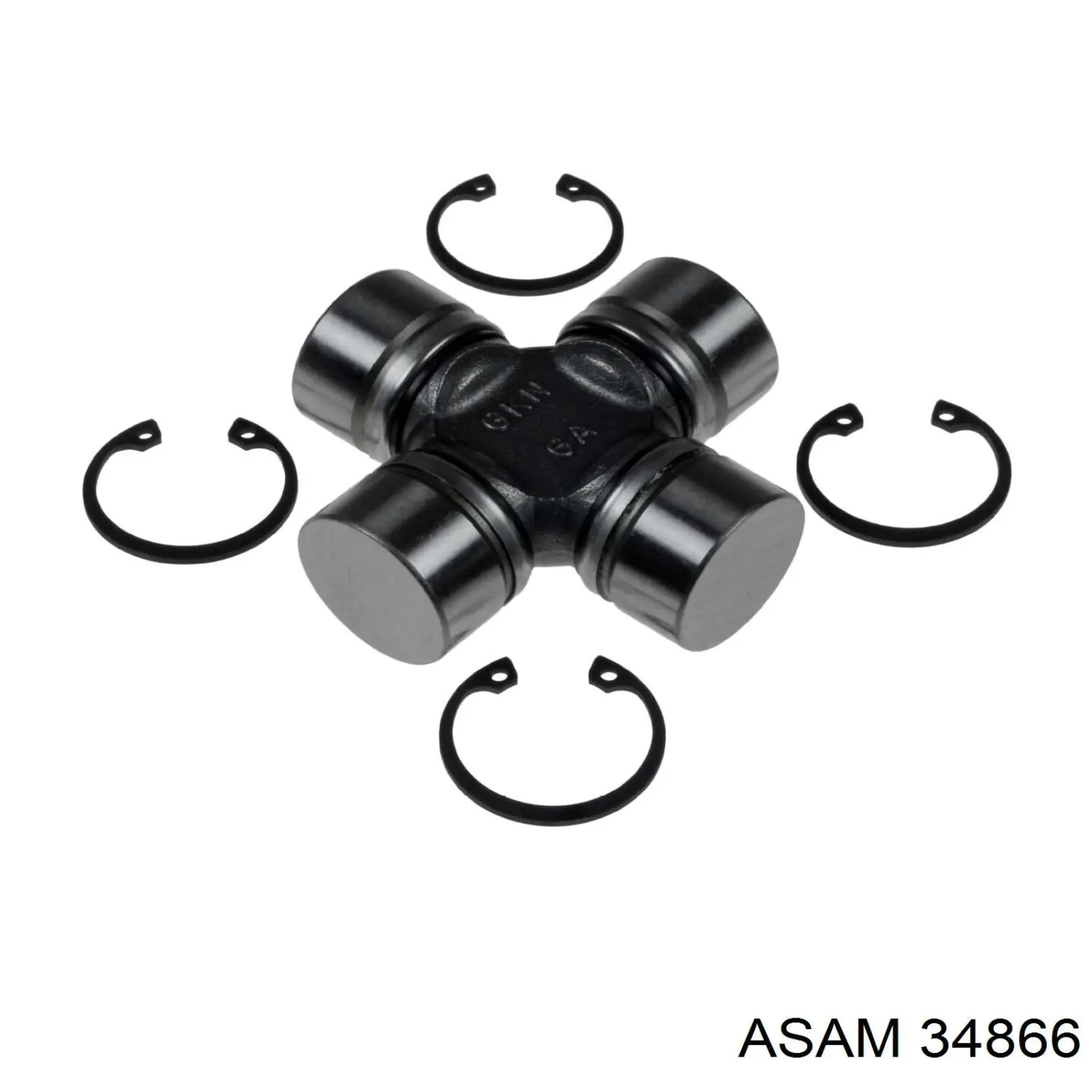 Крестовина заднего карданного вала  Asam 34866 цена, от 7.11 USD