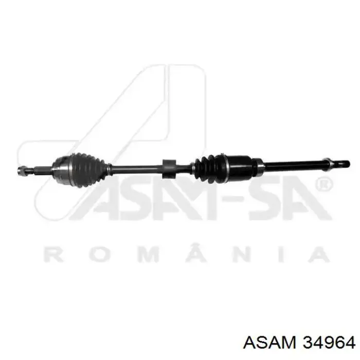 Привод передний правый Asam 34964 цена, от 77.09 USD
