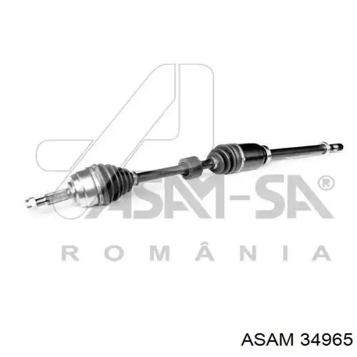 Привод передний правый Asam 34965 цена, от 93.79 USD