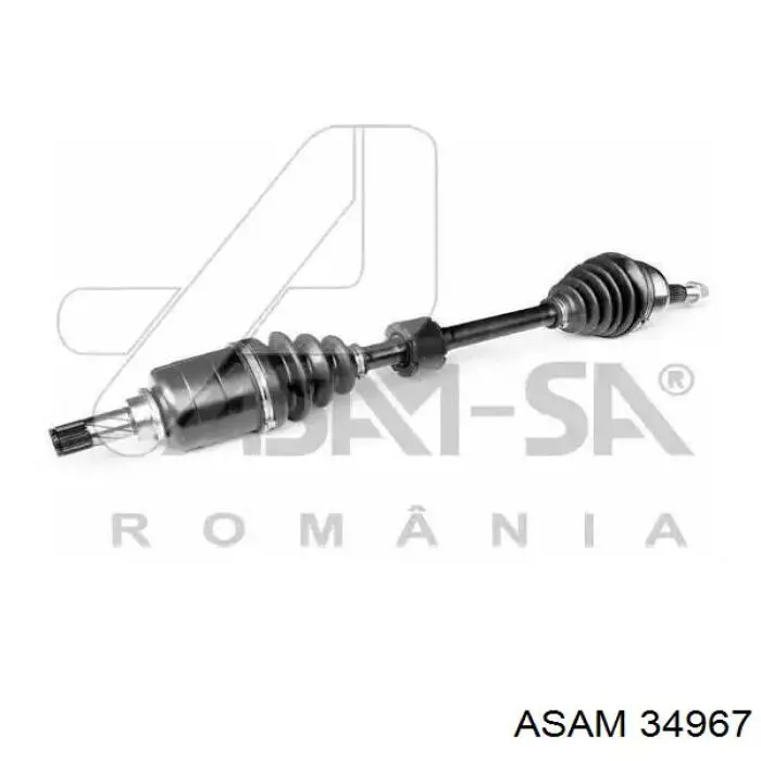 Привод передний левый Asam 34967 цена, от 82.23 USD